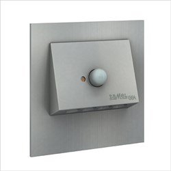 Zamel Светильник NAVI Алюминий/Хол.бел. в монт.коробку, 230V AC с датчиком движения 11-226-11 - фото 119547