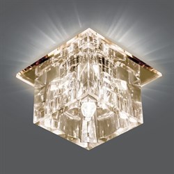 Светильник Gauss Crystal BL018 Кристал, G9, LED 2700K 1/30 - фото 11954