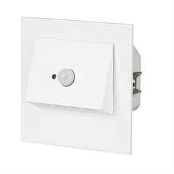 Zamel Светильник NAVI Белый/Тепл.бел. в монт.коробку, 230V AC с датчиком движения 11-226-52 - фото 119563