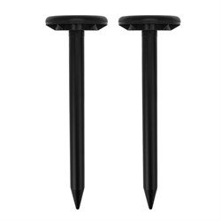 Набор ультразвуковых отпугивателей кротов на солнечной батарее (R30*2 black) Rexant 71-0067 - фото 119612