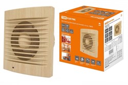 TDM Вентилятор бытовой настенный, 150 С ЭКО" (сосна)" SQ1807-0105 - фото 119652