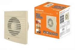 TDM Вентилятор бытовой настенный 150 С-1, слоновая кость SQ1807-0112 - фото 119655