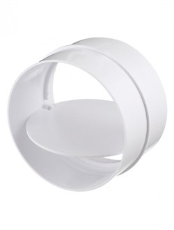 TDM Соединитель для круглых воздуховодов с обр. клапаном, D150, SQ1807-1749 - фото 119661