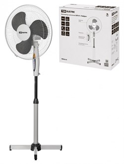 TDM Вент. напол, ВП-01 Тайфун" H1,25 м, D40 см, 40 Вт, 230 В, серый, 1 шт/короб" SQ2701-0004 - фото 119684