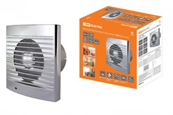 TDM Вентилятор бытовой настенный 120 С-2, хром SQ1807-0114 - фото 119685