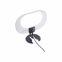 Антенна комнатная «Активная» для цифрового телевидения DVB-T2 Ag-713 Rexant 34-0713 - фото 122193