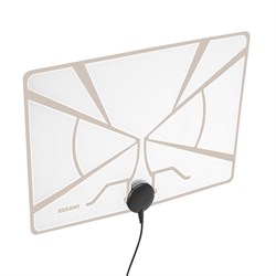 Антенна комнатная «Активная» для аналогового и цифрового телевидения DVB-T2 Ag-709 Rexant 34-0709 - фото 122257