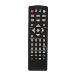 Универсальный пульт дистанционного управления для DVB-T2+TV Rexant 38-0012 - фото 122262