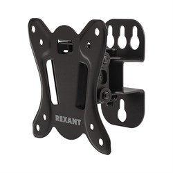 Кронштейн для LED телевизора 10"-27" наклонно-поворотный® Rexant 38-0050 - фото 122276
