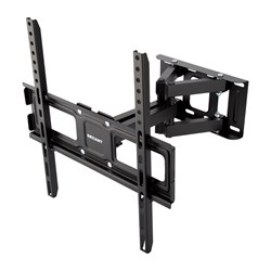 Кронштейн для телевизора 32"-55" дюймов, наклонно-поворотный, двойное колено серия HOME Rexant 38-0334 - фото 122315