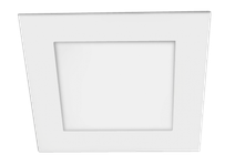 Jazzway Светильник LED квадр PPL - SPW 18W 4000K белый 225*225*25mm IP20 - фото 13584