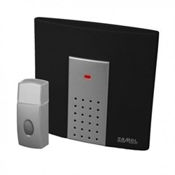 Zamel Звонок САТТИНО" беспроводной, серия "М", дальность 150м (питание от батареек), 8 мелодий" ST-230 - фото 15469