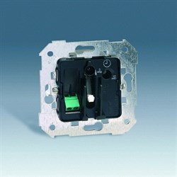 Simon 75 Мех Выключатель под карточку с таймером со свет.индикат., 0,5с-10 мин, 5А 230В, S82,82Н,82Д,88 - фото 24705