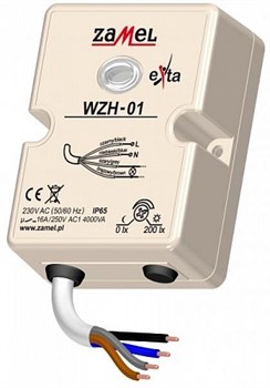Zamel Реле сумеречное 16А встроенный датчик IP65 крепление на плату - фото 25183