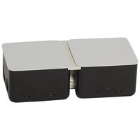 Коробка монтажная на 6 модулей металлическая для выдвижного розеточного блока. Legrand(Легранд). 054002 - фото 28351