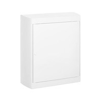 Шкаф распределительный, накладной с белой дверцей 2 ряда 24 модуля IP40. Цвет Белый. Legrand Nedbox(Легранд Недбокс).601237 - фото 29005