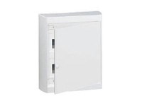 Шкаф распределительный, накладной с металлической дверцей 2 ряда 24 модуля IP41. Цвет Белый. Legrand Nedbox(Легранд Недбокс).601257 - фото 29007