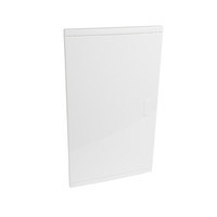 Шкаф распределительный, встраиваемый с закруглённой белой дверцей 3 ряда 36+6 модулей IP30. Цвет Белый. Legrand Nedbox(Легранд Недбокс).001413 - фото 29042
