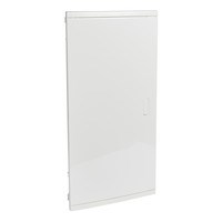 Шкаф распределительный, встраиваемый с закруглённой белой дверцей 4 ряда 48+8 модулей IP30. Цвет Белый. Legrand Nedbox(Легранд Недбокс).001414 - фото 29067