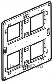Суппорт Mosaic 2X2 модуля - фото 31558
