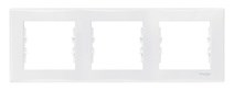 Sedna Бел Рамка 3-я горизонтальная SDN5800521 - фото 31601