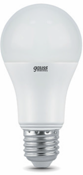 Лампа Gauss LED Elementary A60 20W E27 6500K 1/10/40 - фото 33913