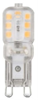 Лампа Gauss LED G9 AC220-240V 3W 4100K пластик 1/20/200 - фото 33965