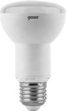 Лампа Gauss LED Reflector R63 E27 9W 4100K 1/10/50 - фото 34050
