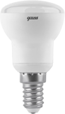 Лампа Gauss LED Reflector R39 E14 4W 3000K 1/10/50 - фото 34051