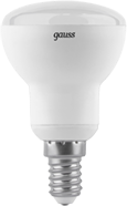 Лампа Gauss LED Reflector R50 E14 6W 3000K 1/10/50 - фото 34053