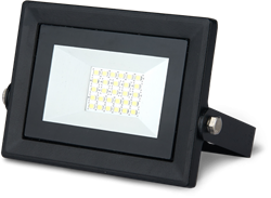 Прожектор Gauss LED Qplus 20W IP65 6500К черный 1/40 - фото 34460
