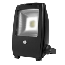 Прожектор светодиодный Gauss LED 50W COB сенсорный AC100-240V IP65 6500K черный - фото 34495
