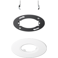 JUNG Монтажный комплект для потолочной скрытой установки датчиков движения "мини" белый Аксессуары PMM-UP-SET-WW - фото 39004