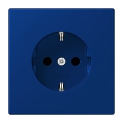 SCHUKO®-розетка со встроенной повышенной защитой от прикосновения bleu outremer fonc - фото 41236
