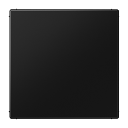 LS990 Заглушка, цвет матовый черный - фото 41476