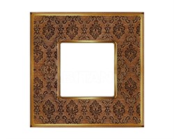 Рамка 1-ая Fede Vintage Tapestry Decor Brass/Светлое золото FD01321DBOB IP20 - фото 42595