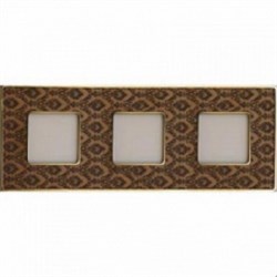 Рамка 3-ая Fede Vintage Tapestry Decor Brass/Светлое золото FD01323DBOB IP20 - фото 42788