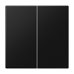 JUNG LS 990 Черный матовый Клавиша 2-ая (LS995SWM) - фото 43524