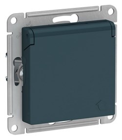 Розетка с крышкой и шторками 16А ATN000846 Schneider Electric - фото 45391