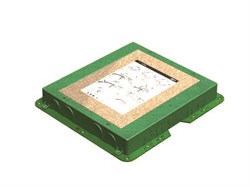 Simon Connect Коробка для монтажа в бетон люков SF400-1, KF400-1 (G401)  - фото 48645