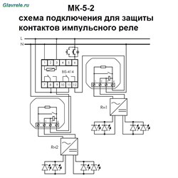 Схема ограничения тока