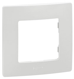 Legrand Etika белый рамка 4-ая 672504 - фото 61866