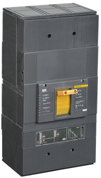Автоматический выключатель IEK ВА88-43 3П 1000А SVA61-3-1000, 50кА, с электронным расцепителем MP 211 - фото 63344
