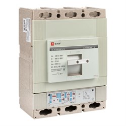 Автоматический выключатель EKF ВА-99 PROxima 3П 800А mccb99-800-800e, 35кА - фото 64172