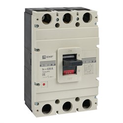 Автоматический выключатель EKF ВА-99М PROxima 3П 630/630А mccb99-630-630m, 50кА - фото 64529