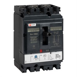 Автоматический выключатель EKF ВА-99C Compact NS PROxima 3П 160/160А mccb99C-160-160, 36кА - фото 64534