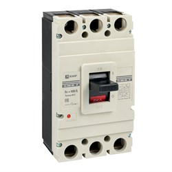 Автоматический выключатель EKF ВА-99М PROxima 3П 400/400А mccb99-400-400m, 42кА - фото 64545