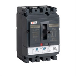 Автоматический выключатель EKF ВА-99С PROxima 3П 250А mccb99C-250-250, 45кА, Compact NS - фото 65103