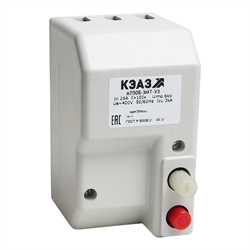 Автоматический выключатель КЭАЗ 6.3А АП50Б 106920, 10Iн, 2МТ, У3 400В AC, 220В DC - фото 65492