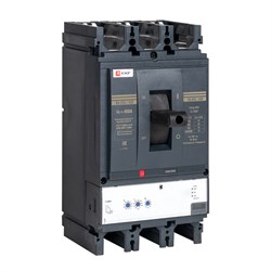 Автоматический выключатель EKF ВА-99C Compact NS PROxima 3П 400/400А mccb99C-400-400, 45кА - фото 65501